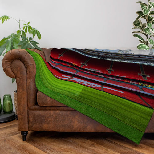 The Gooners Stadium - Fleece 150cm X 150cm