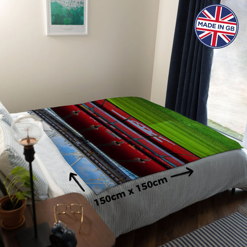 The Gooners Stadium - Fleece 150cm X 150cm