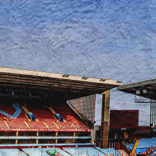Aston Villa Stadium - Fleece 150cm X 150cm