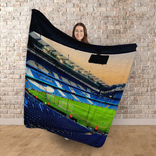 Manchester Blue Stadium - Fleece 150cm X 150cm