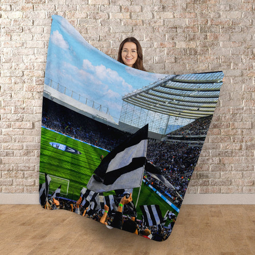 Newcastle Stadium - Fleece 150cm X 150cm