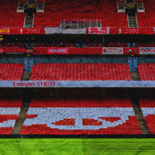 The Gooners Stadium - Fleece 150cm X 150cm