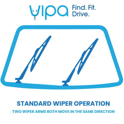 BMW 3 Series Hatchback Mar 1994 to May 2001 Wiper Blade Kit
