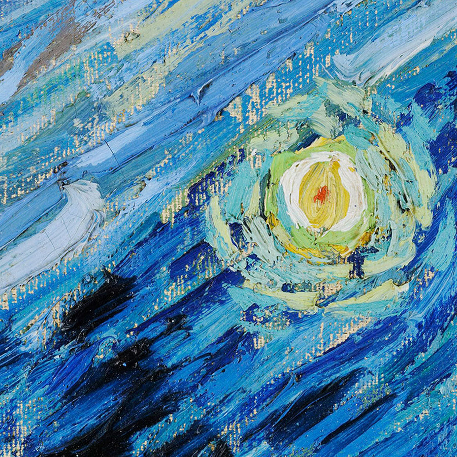 "Starry Night" by Van Gogh on Framed Canvas, Acrylic, Canvas, Framed Prints or Print-only