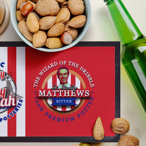 Stoke - Football Legends - Bar Runner