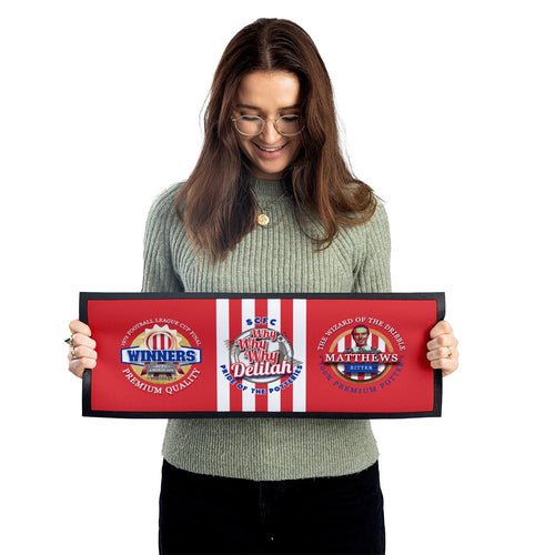 Stoke - Football Legends - Bar Runner