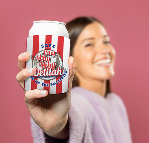 Stoke Delilah - Football Legends - Can Cooler