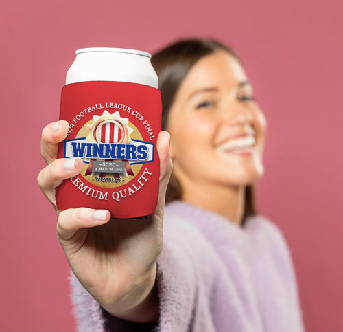 Stoke League Cup - Football Legends - Can Cooler
