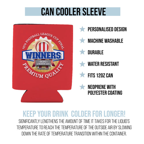 Stoke League Cup - Football Legends - Can Cooler