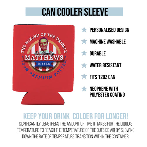 Stoke Matthews - Football Legends - Can Cooler