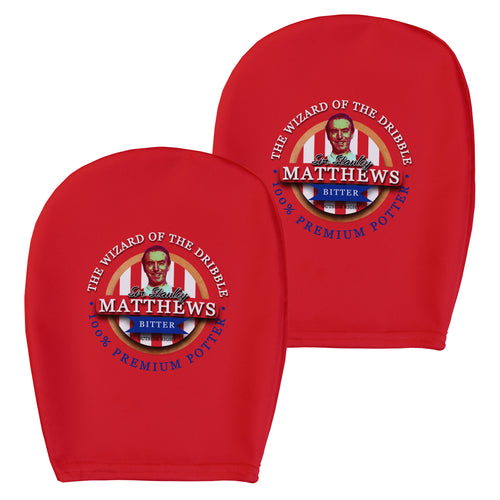 Stoke Matthews - Football Legends - Headrest Cover