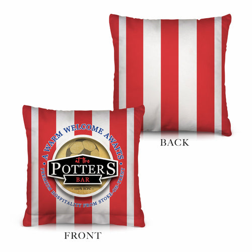Stoke Potters_- Football Legends - Cushion 10"