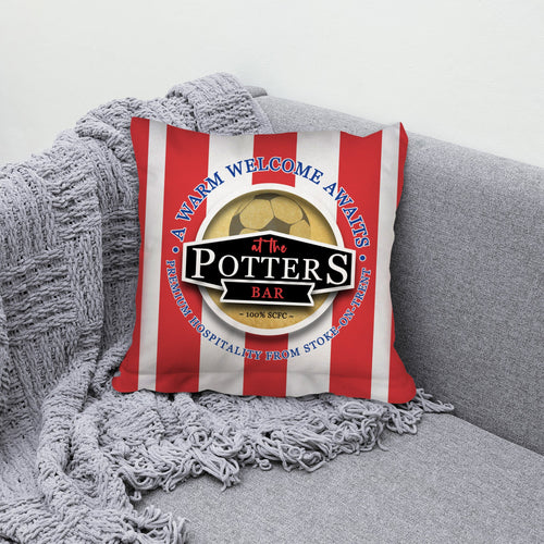 Stoke Potters_- Football Legends - Cushion 10"