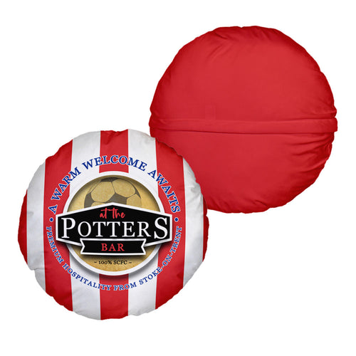 Stoke Potters_- Football Legends - Circle Cushion 14"