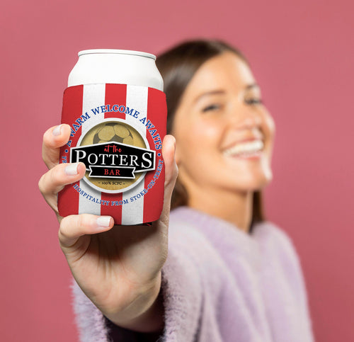 Stoke Potters - Football Legends - Can Cooler