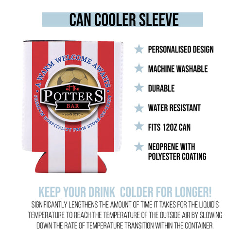 Stoke Potters - Football Legends - Can Cooler