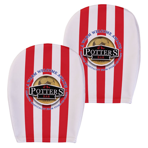 Stoke Potters_- Football Legends - Headrest Cover