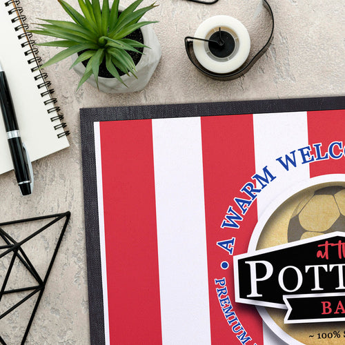 Stoke Potters_  - Football Legends - Door Mat -60cm X 40cm