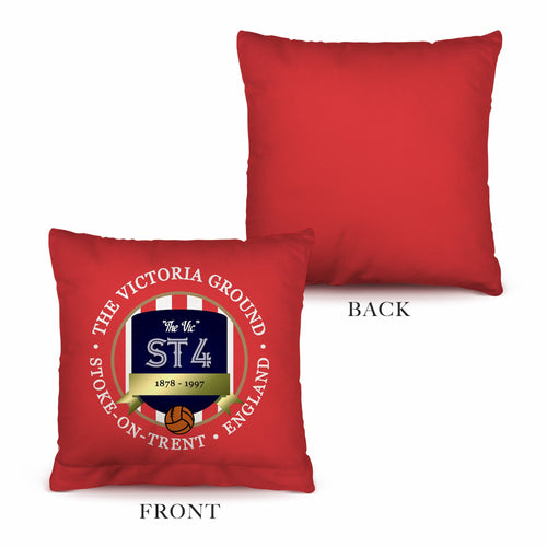Stoke Victoria - Football Legends - Cushion 10"