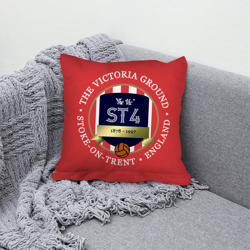 Stoke Victoria - Football Legends - Cushion 10"