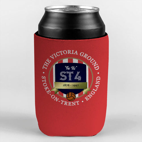 Stoke Victoria - Football Legends - Can Cooler