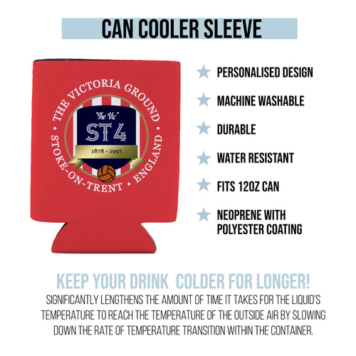 Stoke Victoria - Football Legends - Can Cooler