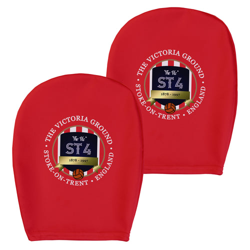Stoke Victoria - Football Legends - Headrest Cover