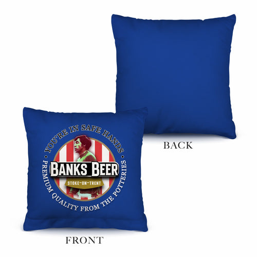 Stoke Victoria Banks - Cushion - 10"