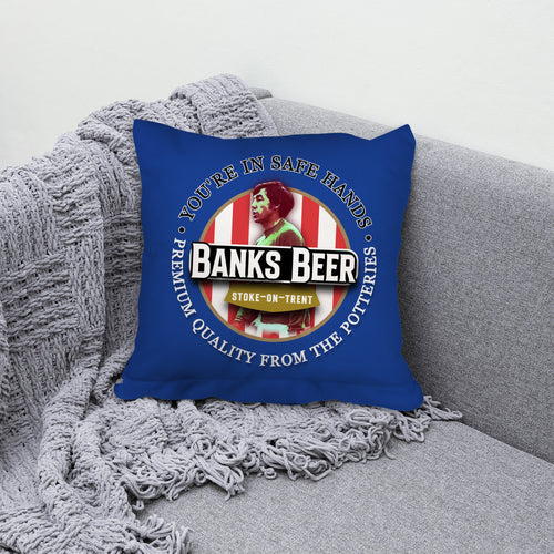 Stoke Victoria Banks - Cushion - 10"