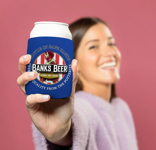 Stoke Victoria Banks - Football Legends - Can Cooler
