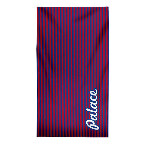 Crystal Palace - Stripes - Microfibre Retro Beach Towel - 150cm x 75cm