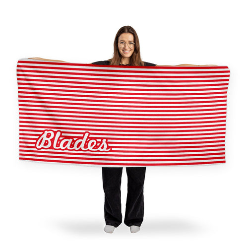 Sheffield - Stripes - Microfibre Retro Beach Towel - 150cm x 75cm