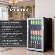 Subcold Super85 LED Beer Fridge