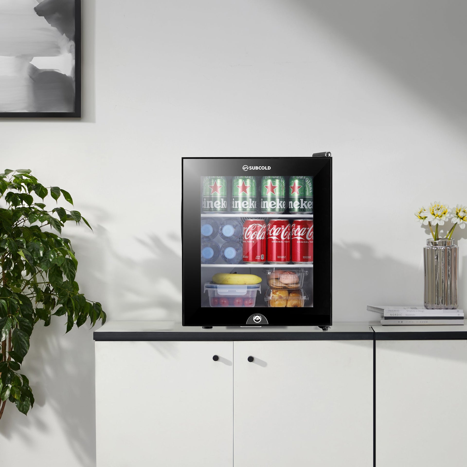 Subcold Aire30-G LED Mini Fridge