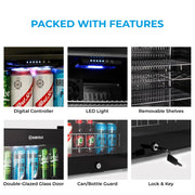 Subcold Ace130 LED Touch Control Beer Fridge