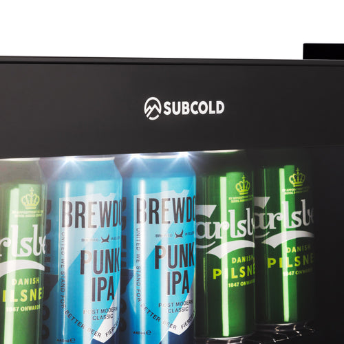 Subcold Ace50 LED Touch Control Beer Fridge