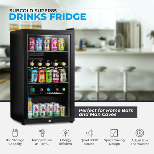 Subcold Super85 LED Beer Fridge