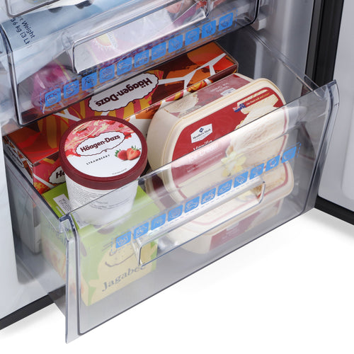 Subcold Eco90F Under Counter Freezer - Black