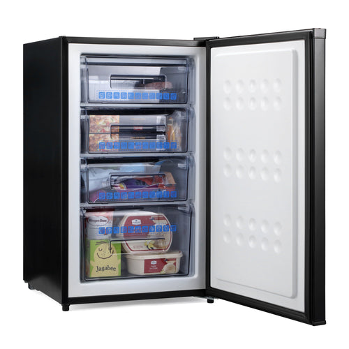 Subcold Eco90F Under Counter Freezer - Black