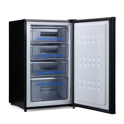 Subcold Eco90F Under Counter Freezer - Black