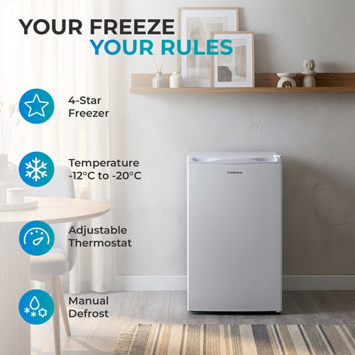 Subcold Eco90F Under Counter Freezer - White