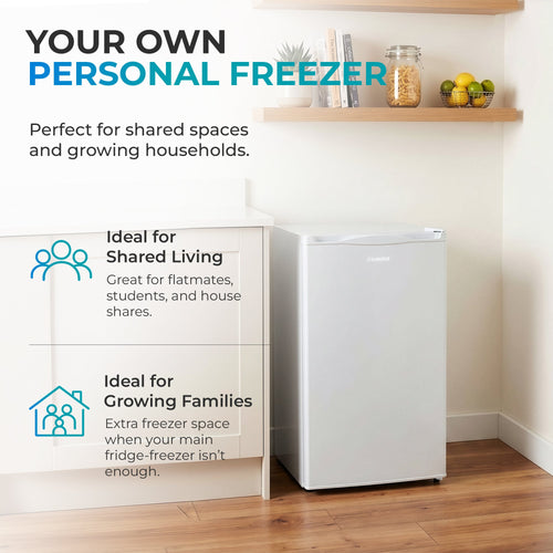 Subcold Eco90F Under Counter Freezer - White