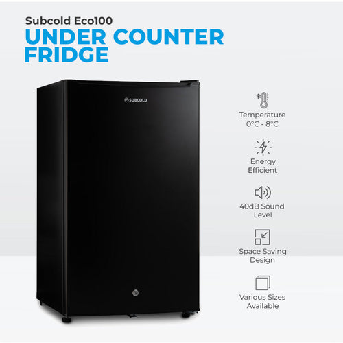 Subcold Eco100 LED Under Counter Fridge