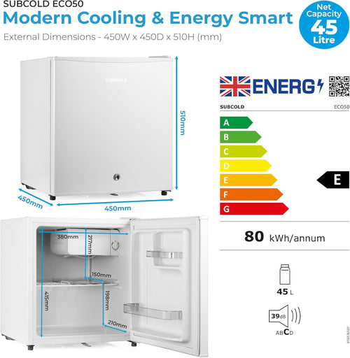 Subcold Eco50 Mini Fridge
