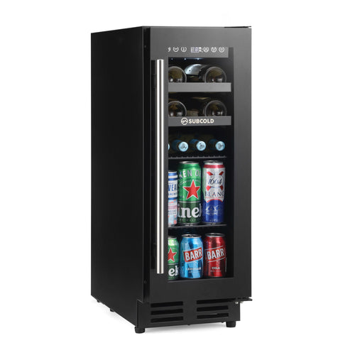 Subcold Integra30 Integrated 2 in 1 Drinks & Wine Cooler
