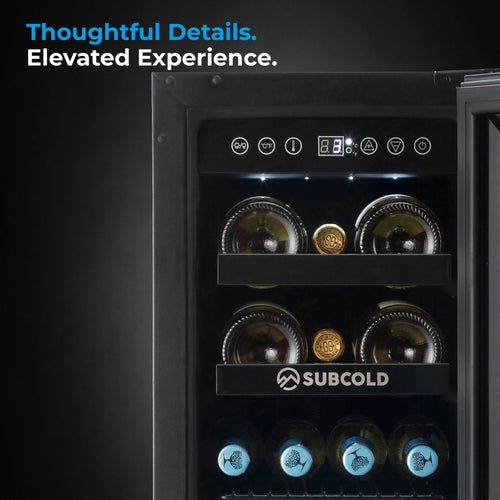Subcold Integra30 Integrated 2 in 1 Drinks & Wine Cooler