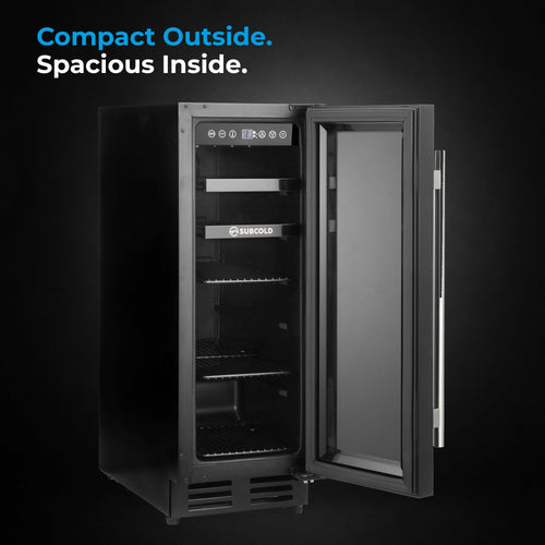 Subcold Integra30 Integrated 2 in 1 Drinks & Wine Cooler