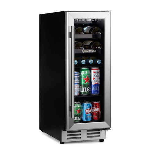 Subcold Integra30 Integrated 2 in 1 Drinks & Wine Cooler