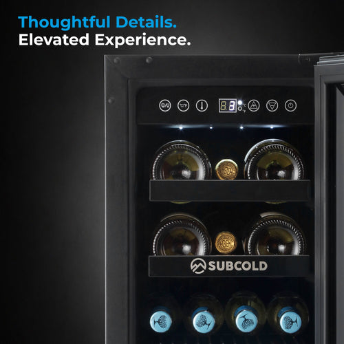 Subcold Integra30 Integrated 2 in 1 Drinks & Wine Cooler