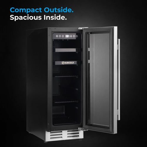 Subcold Integra30 Integrated 2 in 1 Drinks & Wine Cooler